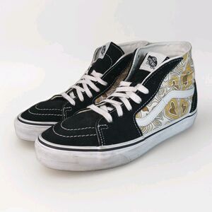 Vans Sk8 Hi Tapered Trippy Hearts High Top 721356 Sneakers Men 7 Women 8.5